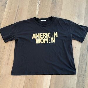 Project Social T American Women Oversized T-Shirt (Size M)
